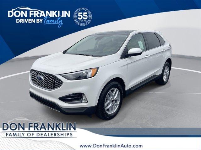 new 2024 Ford Edge car, priced at $42,377