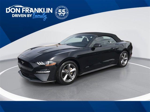 used 2020 Ford Mustang car, priced at $21,998