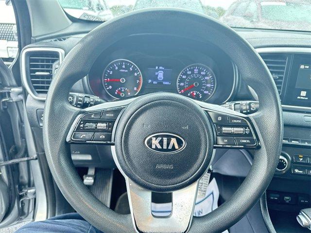 used 2021 Kia Sportage car, priced at $14,923