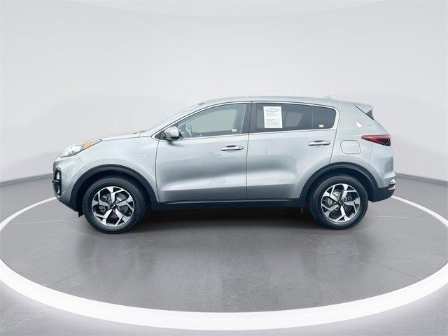 used 2021 Kia Sportage car, priced at $14,923