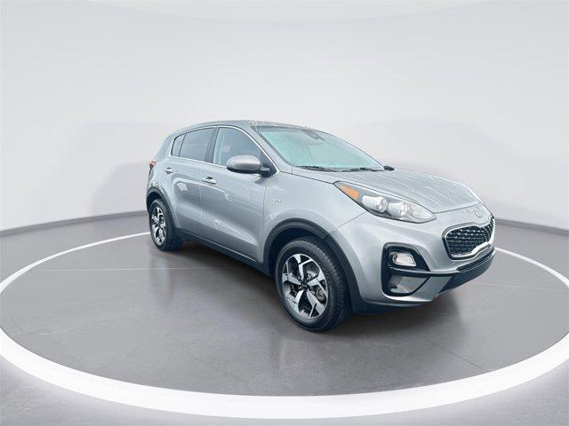 used 2021 Kia Sportage car, priced at $14,923