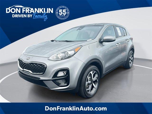 used 2021 Kia Sportage car, priced at $14,923