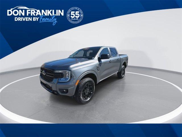 new 2025 Ford Ranger car, priced at $39,845