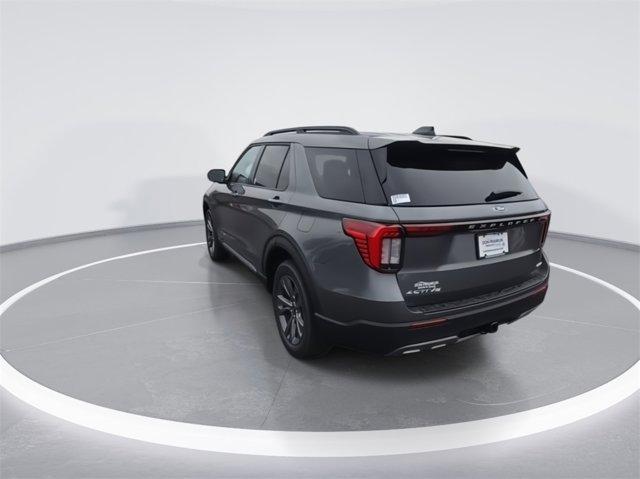 new 2025 Ford Explorer car, priced at $44,958