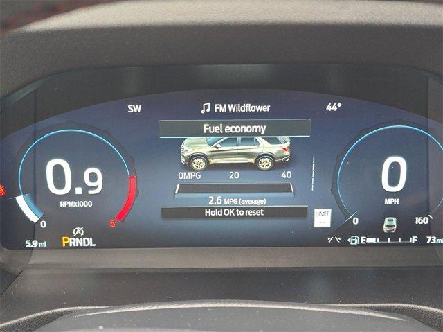 new 2025 Ford Explorer car, priced at $44,958