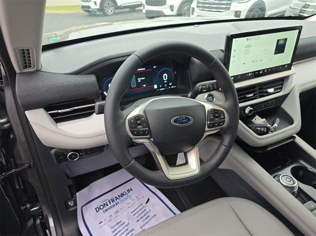new 2025 Ford Explorer car, priced at $44,958