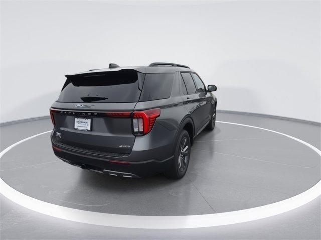new 2025 Ford Explorer car, priced at $44,958