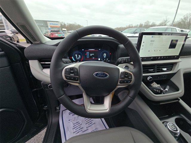 new 2025 Ford Explorer car, priced at $44,958