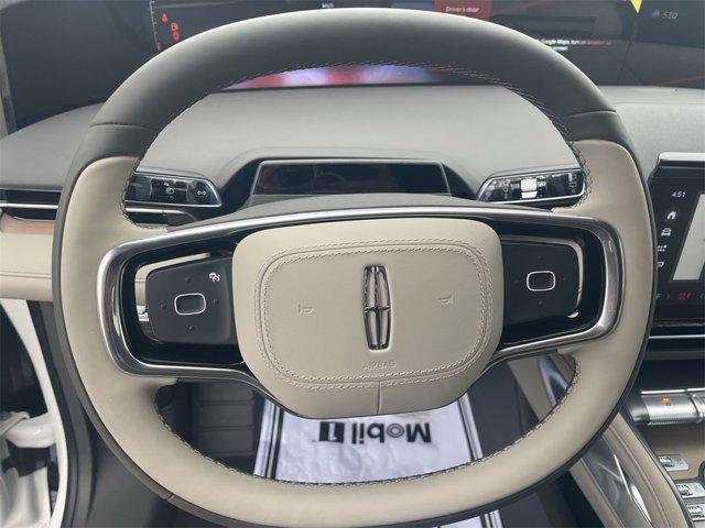 new 2025 Lincoln Nautilus car, priced at $65,810