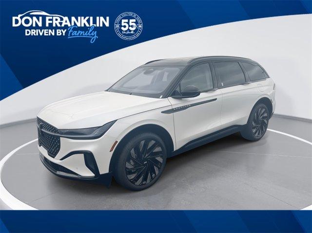 new 2025 Lincoln Nautilus car, priced at $65,810