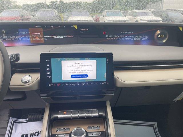 new 2025 Lincoln Nautilus car, priced at $65,810