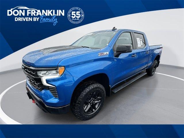 used 2022 Chevrolet Silverado 1500 car, priced at $50,755