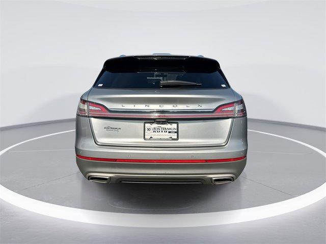used 2021 Lincoln Nautilus car, priced at $30,989