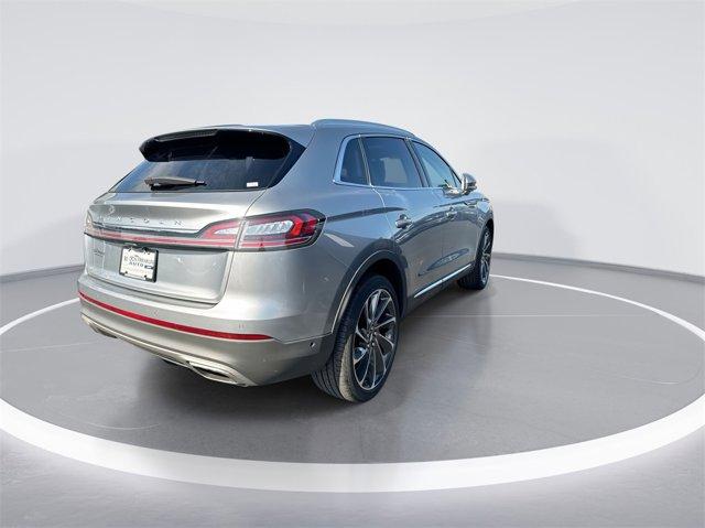 used 2021 Lincoln Nautilus car, priced at $30,989