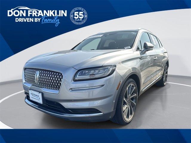 used 2021 Lincoln Nautilus car, priced at $31,788