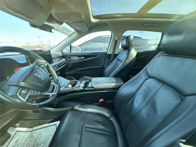 used 2021 Lincoln Nautilus car, priced at $30,989