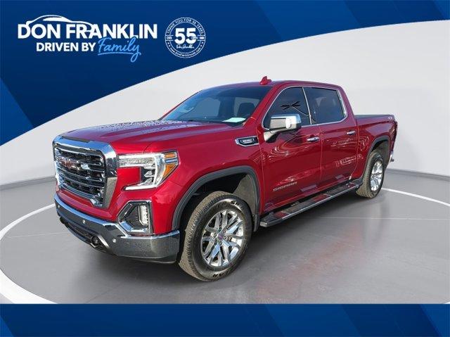 used 2022 GMC Sierra 1500 car, priced at $42,777