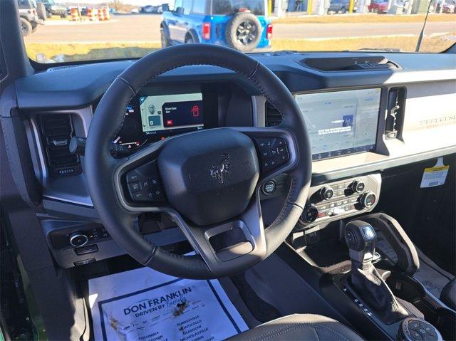 new 2024 Ford Bronco car, priced at $49,239