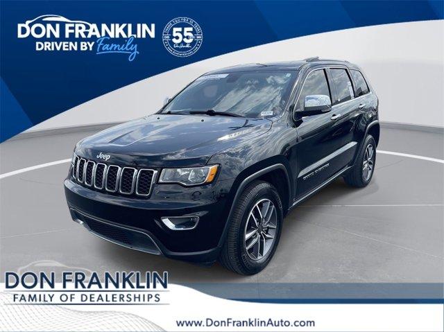used 2021 Jeep Grand Cherokee car, priced at $29,388