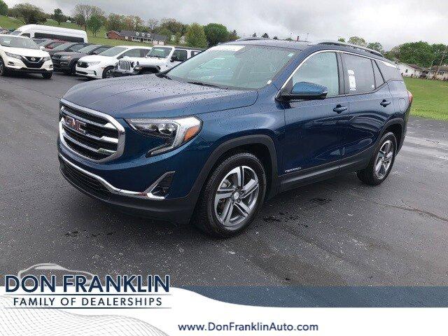 used 2021 GMC Terrain car, priced at $24,623