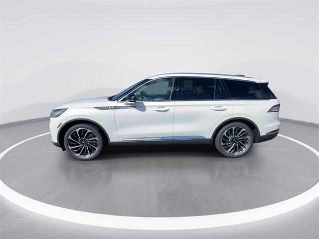 new 2025 Lincoln Aviator car, priced at $75,555