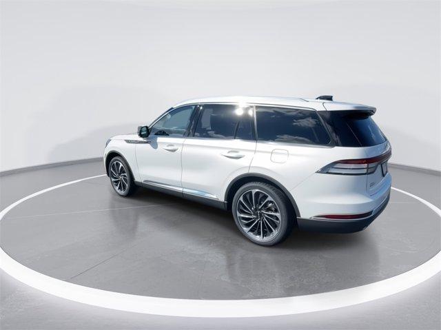 new 2025 Lincoln Aviator car, priced at $75,555