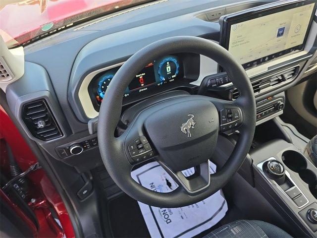 new 2025 Ford Bronco Sport car, priced at $34,442