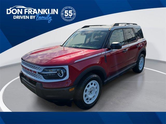 new 2025 Ford Bronco Sport car, priced at $34,442