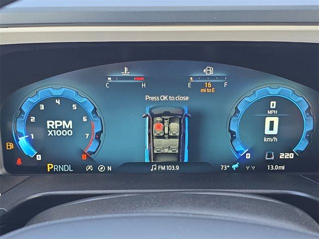 new 2025 Ford Bronco Sport car, priced at $34,442