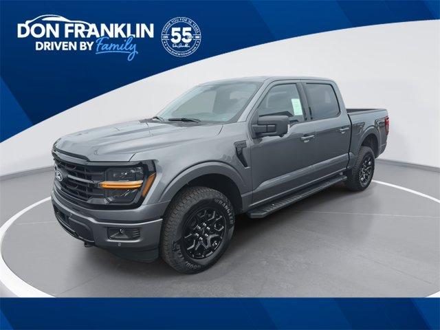 new 2025 Ford F-150 car, priced at $55,254