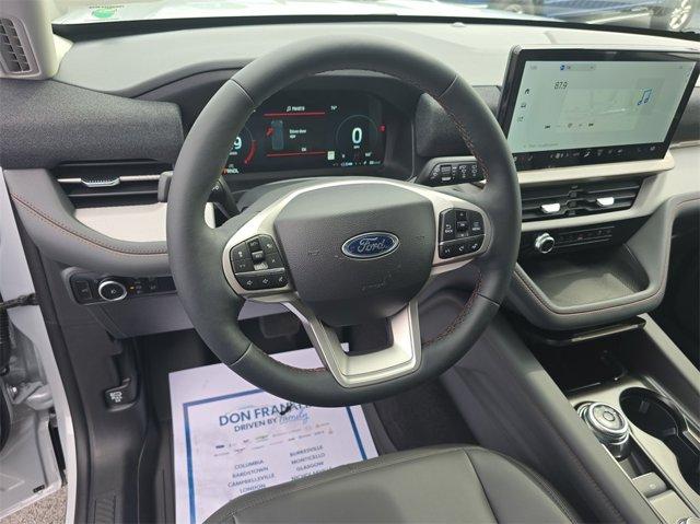 new 2025 Ford Explorer car, priced at $44,958