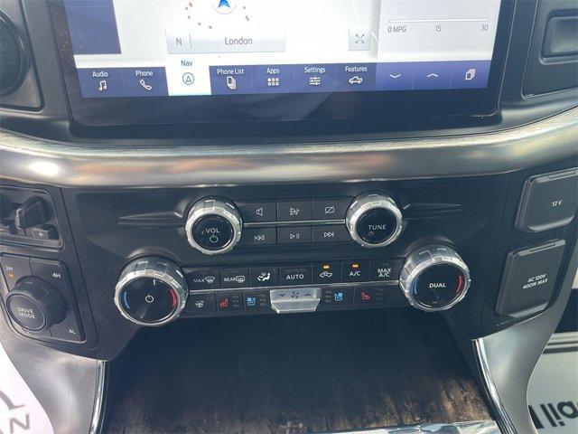 used 2023 Ford F-150 car, priced at $48,888