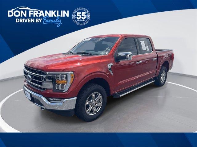 used 2023 Ford F-150 car, priced at $48,888