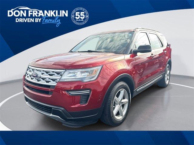 used 2019 Ford Explorer car, priced at $23,850