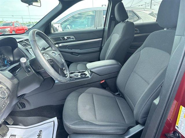 used 2019 Ford Explorer car, priced at $23,850