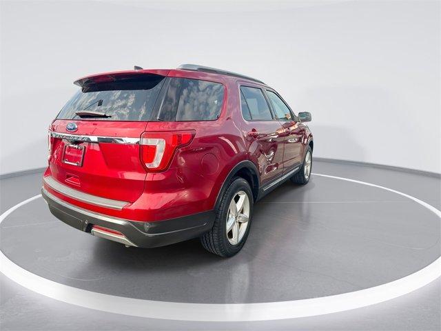 used 2019 Ford Explorer car, priced at $23,850