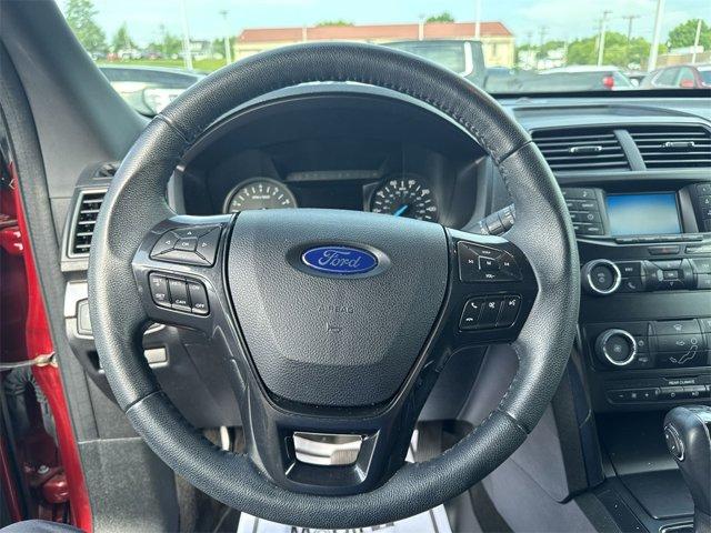 used 2019 Ford Explorer car, priced at $23,850