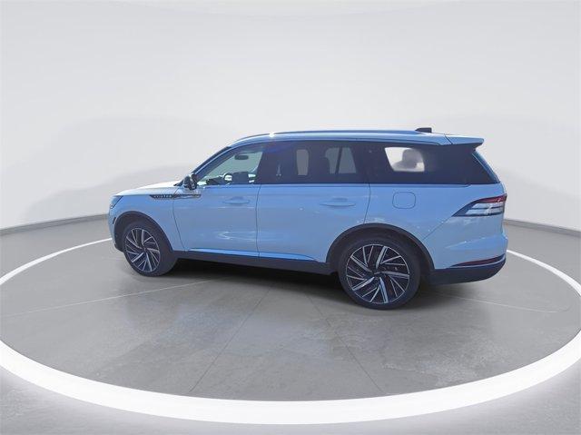 new 2025 Lincoln Aviator car, priced at $73,777