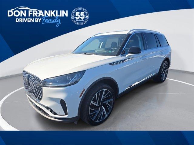 new 2025 Lincoln Aviator car, priced at $73,777