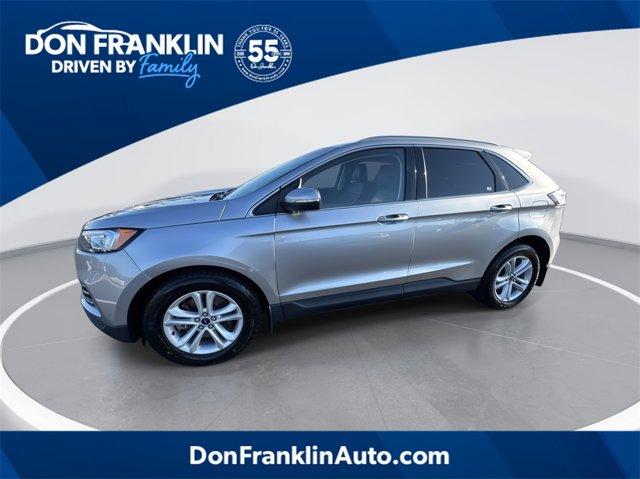 used 2020 Ford Edge car, priced at $25,570