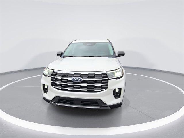 new 2025 Ford Explorer car, priced at $45,372