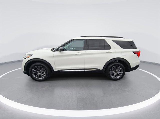 new 2025 Ford Explorer car, priced at $45,372