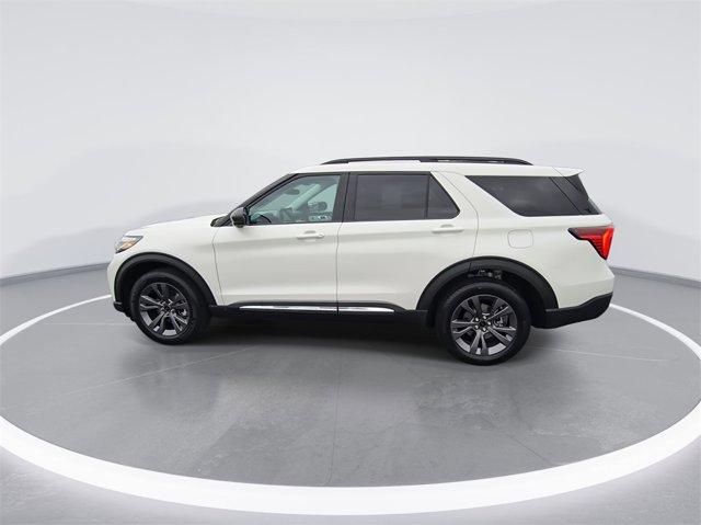 new 2025 Ford Explorer car, priced at $45,372