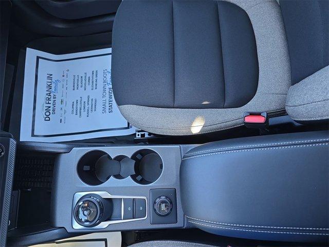 new 2025 Ford Bronco Sport car, priced at $30,599