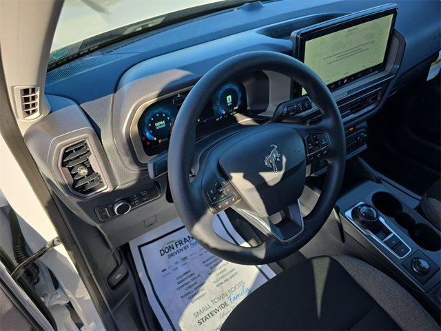 new 2025 Ford Bronco Sport car, priced at $30,599