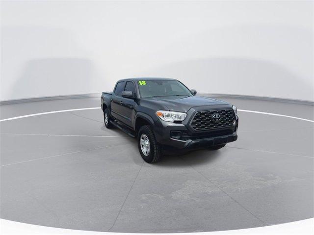 used 2018 Toyota Tacoma car, priced at $30,288