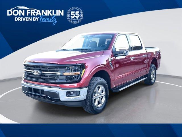 new 2024 Ford F-150 car, priced at $59,610