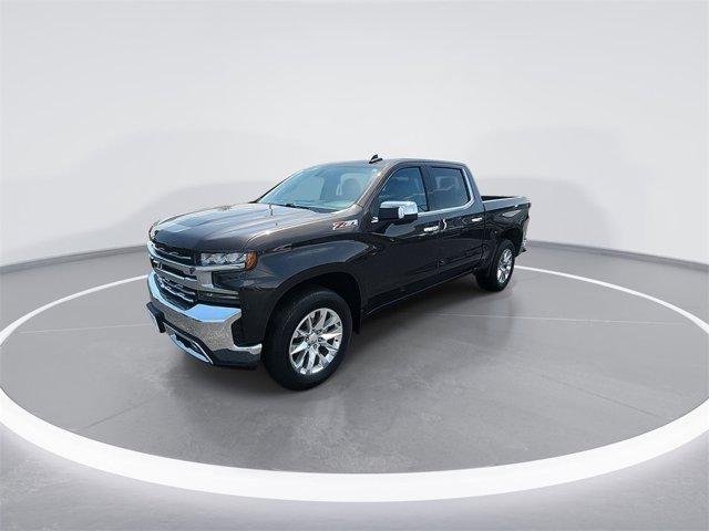 used 2021 Chevrolet Silverado 1500 car, priced at $39,888