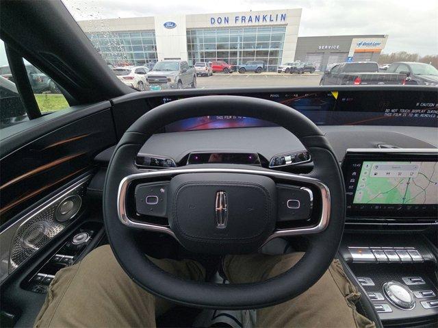 new 2025 Lincoln Nautilus car, priced at $65,813