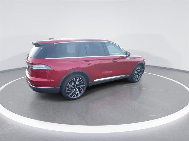 new 2025 Lincoln Aviator car, priced at $73,950